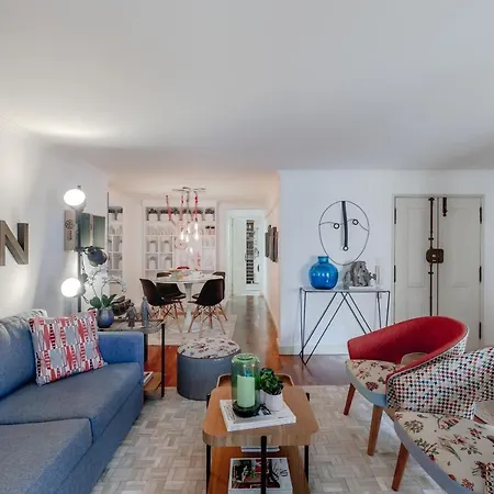 Artistic Design - Principe Real Apartment Lissabon