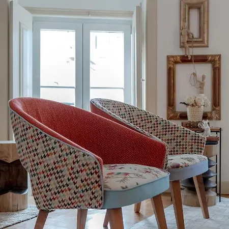 Apartment Artistic Design - Principe Real Lisbon