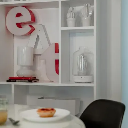 Apartment Artistic Design - Principe Real Lissabon