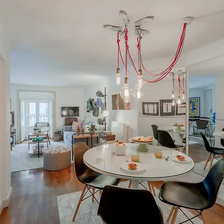 Apartment Artistic Design - Principe Real Lissabon